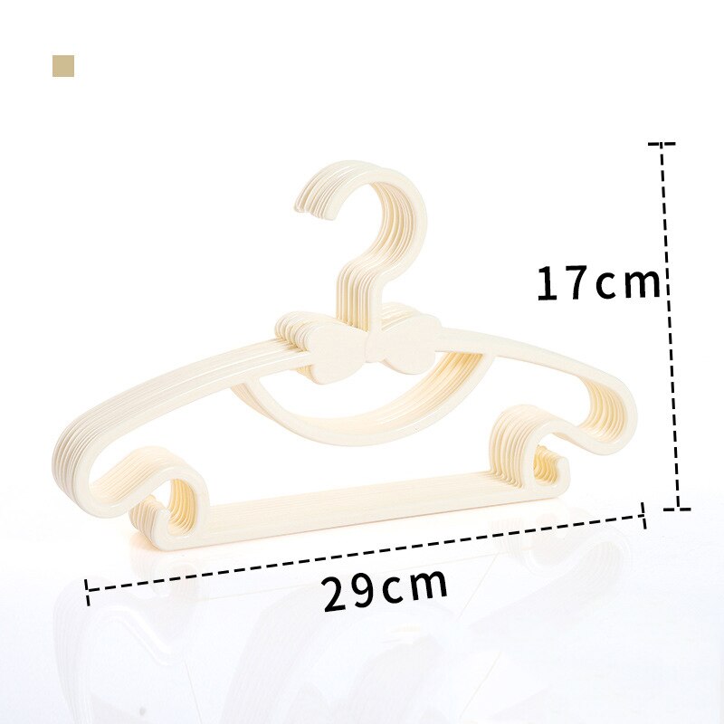 Appendiabiti per bambini appendiabiti portatili appendiabiti per bambini in plastica appendiabiti per bambini organizzatore di abbigliamento per bambini 5 pezzi