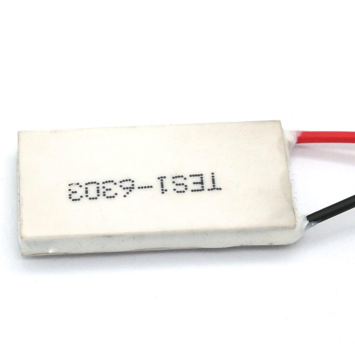 15 x 30mm tes 1-6303 jäähdytyselementti lämpösähköinen jäähdytin peltier jäähdytyslevy 15 x 30mm jäähdytysmoduuli