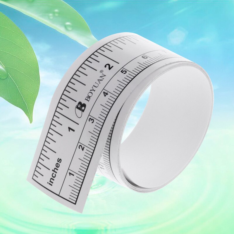 90cm Self-adhesive Metric Measuring Tape Vinyl Ruler, Used For Sewing Machine Stickers, Instrument Accessories