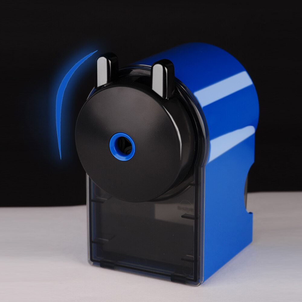 UNI Sacapuntas de lápiz mano manivela KH-20 /18 tamaño medio lápiz ajustable sacapuntas longitud de aleación de sacapuntas de Estudiante