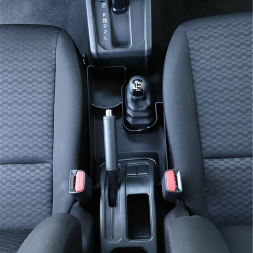 ABS Car Center Console Cup Holder Storage Box For Suzuki Jimny AT Model