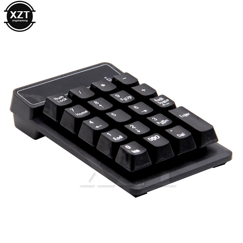 USB Mechanical Wireless numeric keypad Keyboard 19 Keys Mini number keycaps Numpad Keyboard For iMac/MacBook Air/Pro Laptop