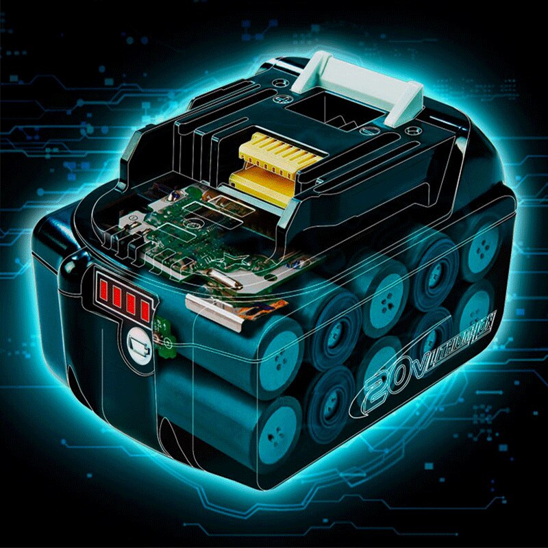 16.8V/20V Cordless 2.0/4.0Ah Lithium Battery And Charger For 16.8V/20V Pruning Shear Chainsaw And Brushless Angle Grinder