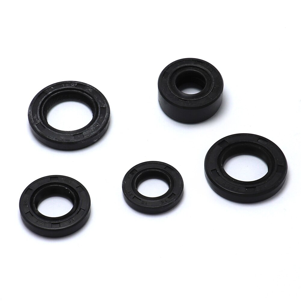 Volledige Olie Seal Kit Set Voor 50CC-110CC Voor Honda Z50 CT70 CRF50 XR50 &amp; China Pit Crossmotoren Atv