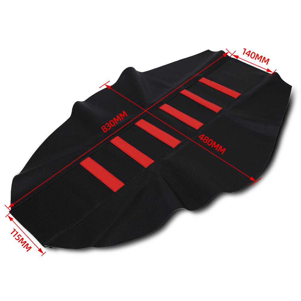 Motorfiets Universele Grijper Zachte Bekleding Zwart Rood Blauw Voor KTM EXC XC SX CR CRF YZ YZF WR WRF RMZ DRZ KX KXF KLX Crossmotor
