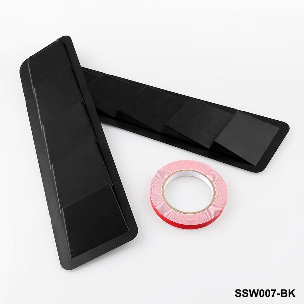 Car Accessories Hood Air Intake Panel Abs Cooling Vent Car Modification Supplies