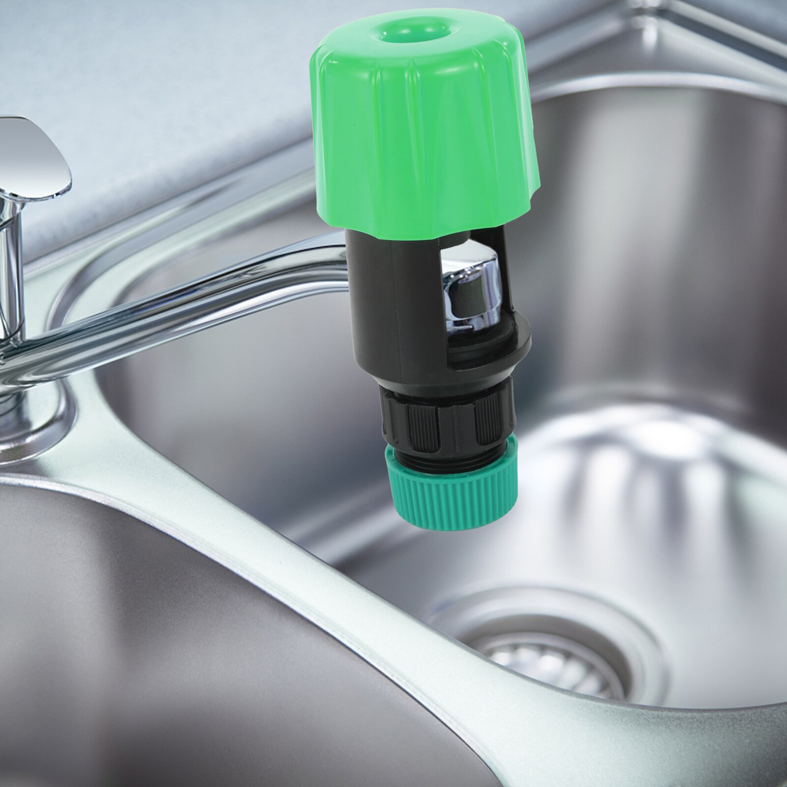 Universal Tap To Garden Hose Pipe Connector Mixer Kitchen Adapter Indoor Outdoor