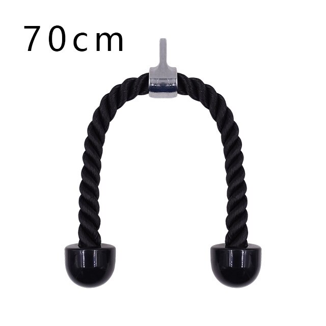 70cm 90cm 120cm 150cm triceps reb fitness hjemmegym pulldown maskine håndtag biceps triceps ryg skulder muskel træner: 70 cm
