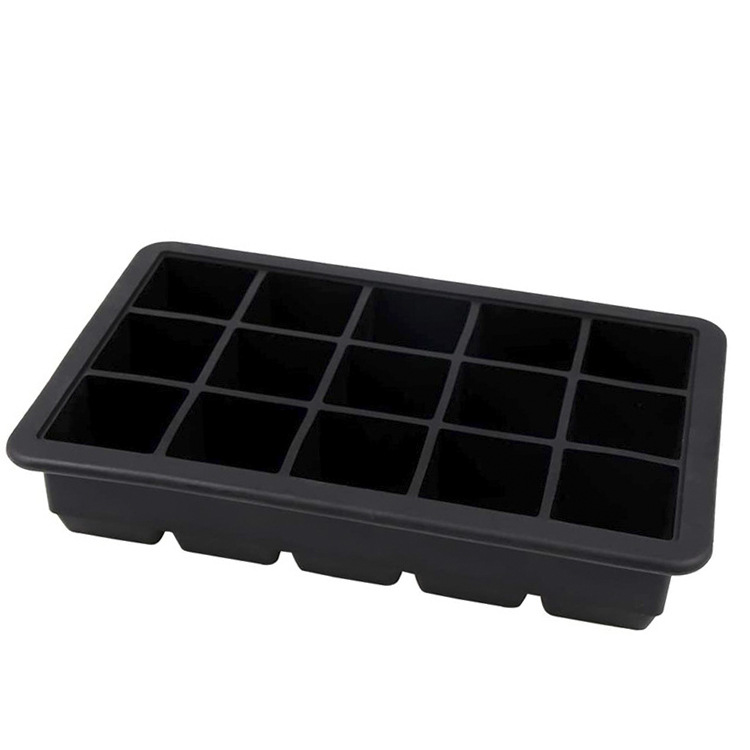 Moldes para cubitos de hielo de silicona, moldes esféricos para cubitos de hielo, máquina para hacer cubitos de helado, moldes reutilizables para cubitos de hielo y whisky, 4/6/8/15 rejillas: Rosa