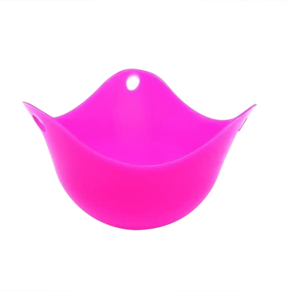 Non-toxic High Temperature Resistant Silicone Egg Boiler Silicone Egg Steamer Silicone Egg Tray DWH5: RE