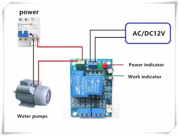 Automatic electronic water level controller water ... – Grandado