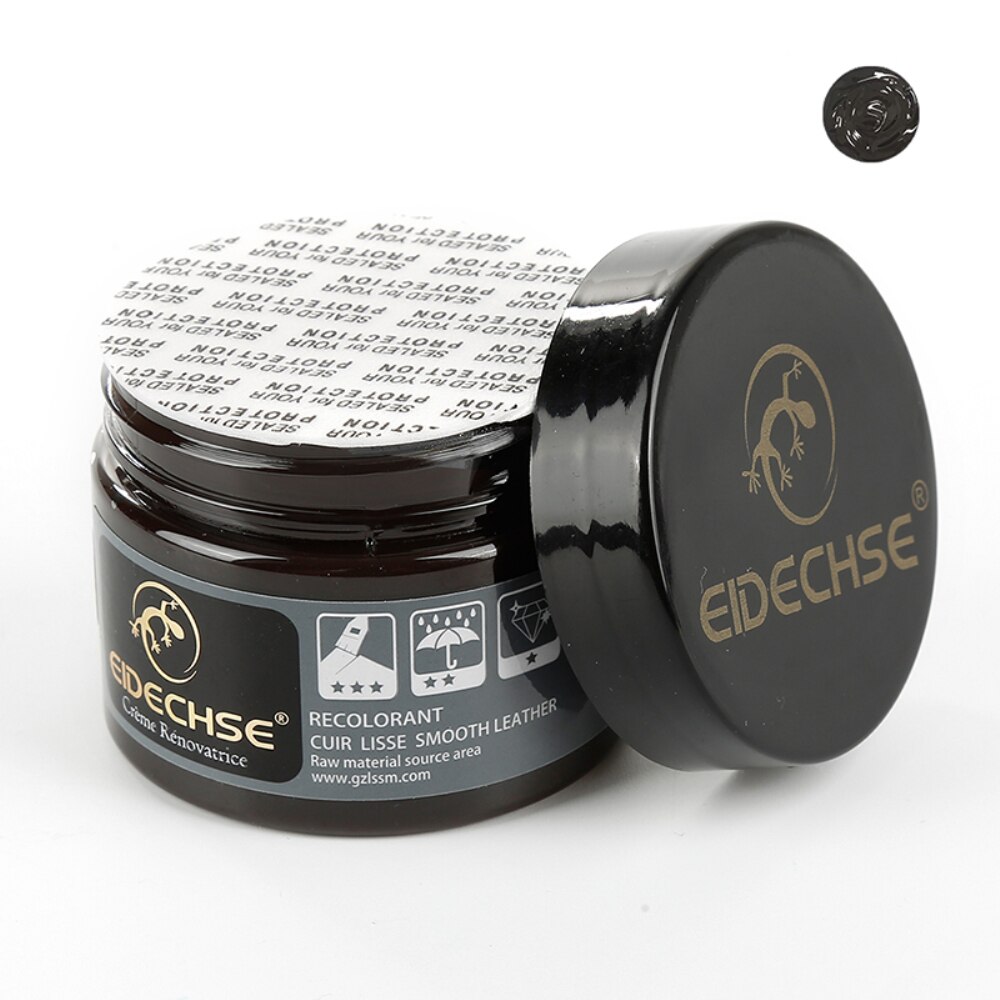 Kit de reparación de cuero líquido para coche, herramienta de reparación de cuero líquido, asiento automático, abrigos, agujeros, grietas para arañazos, 50ML: deep brown