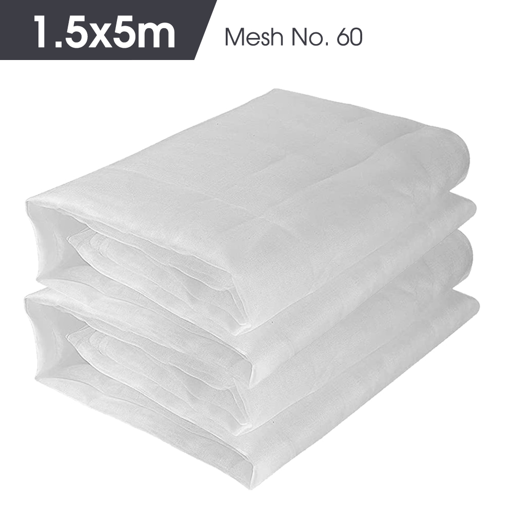 White 60 Mesh Garden Insect Netting Greenhouse Protection Cover for Protective Plant Vegetable Grow Pest Control Anti-bird Mesh: Orange