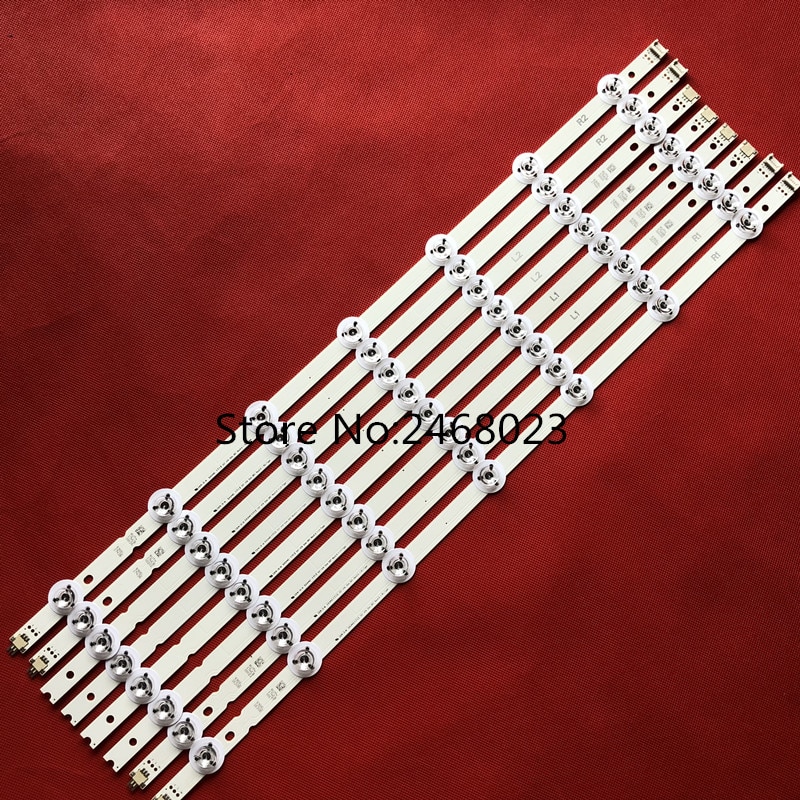 12 Uds tira de luz LED para LG 55 ''55LB671V 55LB673V 55LB675V 55LB677V 55LB679V 55LB690V 55LB700V 55LB720V 55LB730V 55LB7200 55LB670V