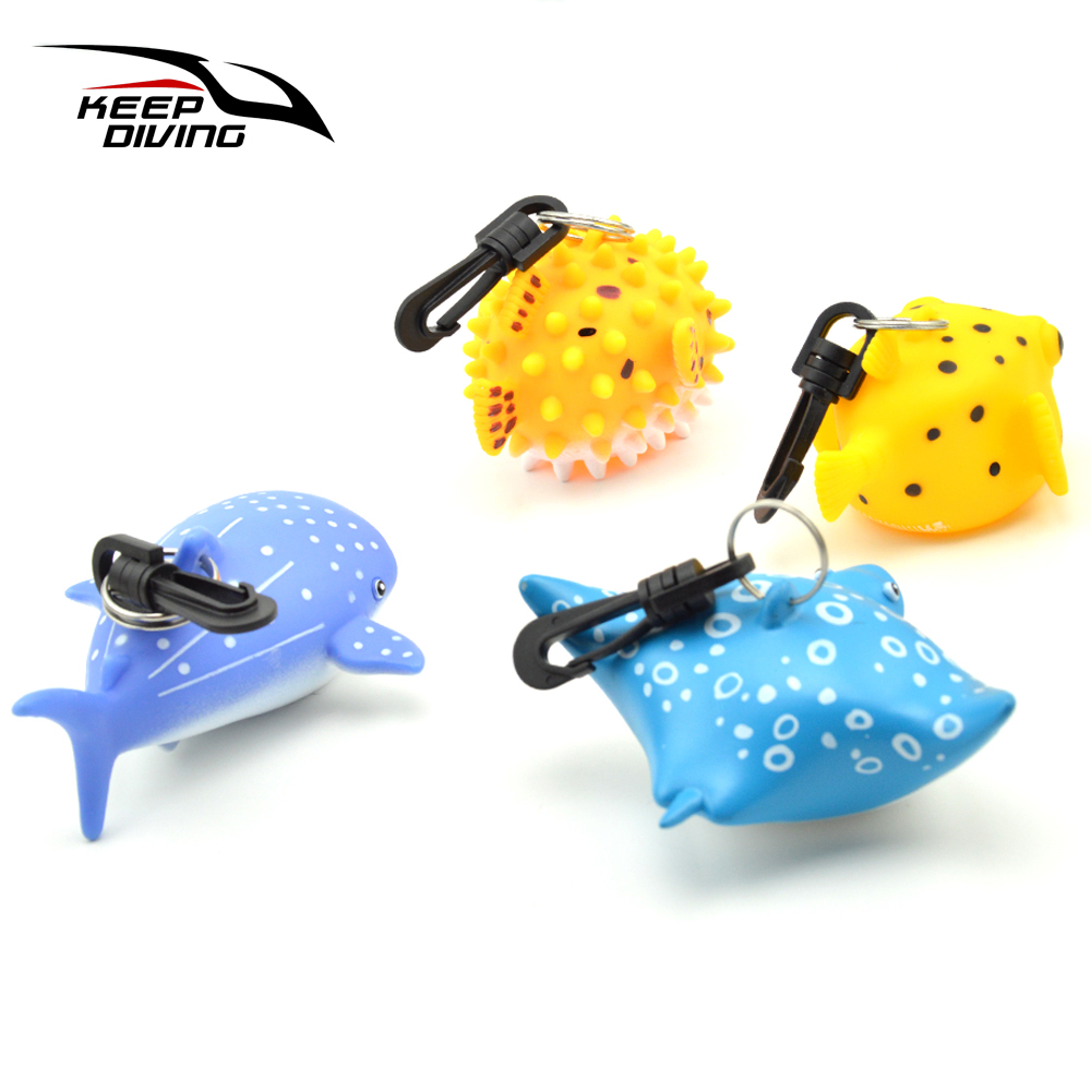 Fumetto di Pesce Scuba Dive Boccaglio Antipolvere Della Copertura Titolare Regolatore Con La Clip Octopus Sicuro Seconda Fase Accessori di Protezione
