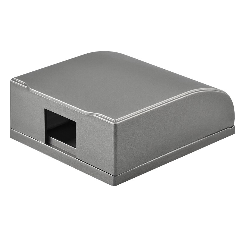Socket Splash-proof Box Single Outlet Waterproof Cover Outdoor indoor Receptacle Protector KSI999