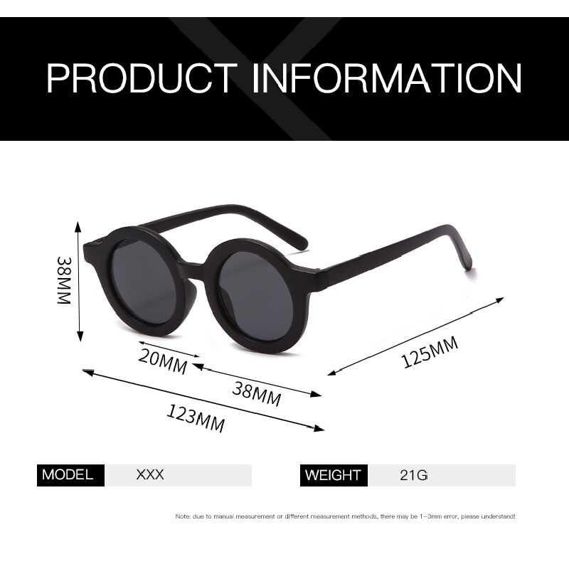 Children Polarized Sunglasses Rubber Round Unisex Boy Girl Famous Brand Sun Glases UV400 Kids Polaroid Sunglasses Tr90