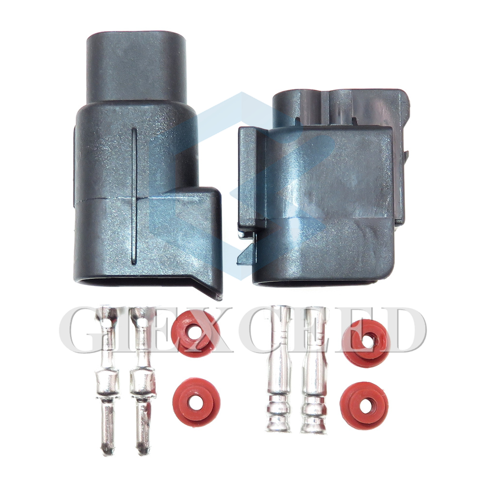 Prise de câblage de capteur ABS pour pneu automobile, 2 jeux de 4 broches pour Ford Mondeo 2.8 Series 98018 – 0001 connecteur étanche