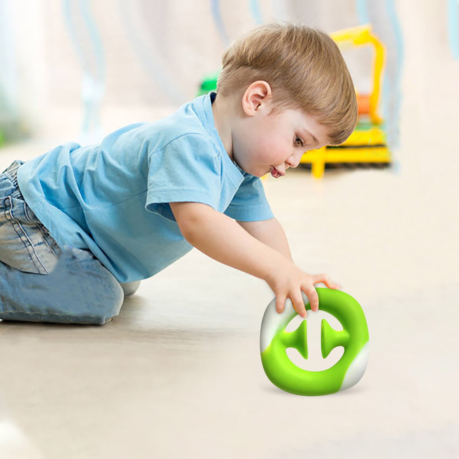 Fidget Toys Snap Hand Grab Antistress Toy Silicone Stress Relief Spinner Reliever For Adults Calming Simple Dimple Party D08