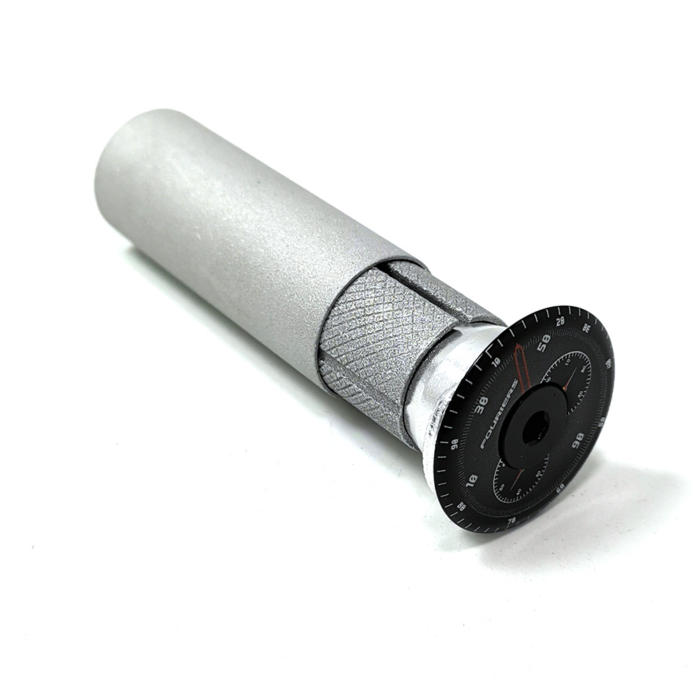 Fouriers Alluminum alloy Headset Expander Plug Stem Top Cap For 28.6mm 1 1/8" Steerer Carbon Fork Headsets Bicycle expander: A011