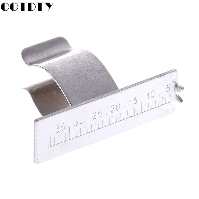 Endo Gauge Finger Ruler Span Measure Scale Endodontic Dental Instruments Ring