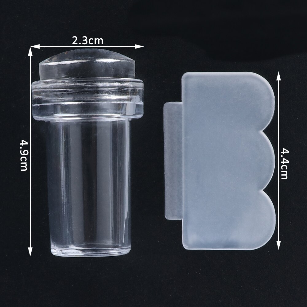 Pochoir pour ongles en dentelle, motifs de fleurs, papillons, feuilles, images d'animaux, tampons, grattoir, éponge, Kit d'outils BESTZN01-12