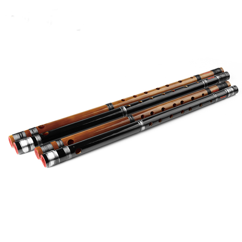 Japanese Flute 7/8 Ho Handmade Bamboo Wind-instrument 2 Styles Piccolo