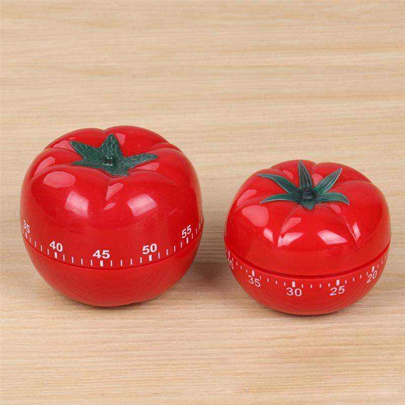 2pcs Tomato Timer Kitchen Cooking Timers Mechanical Cooking Timers Tomato Timer Kitchen Timer Reminder