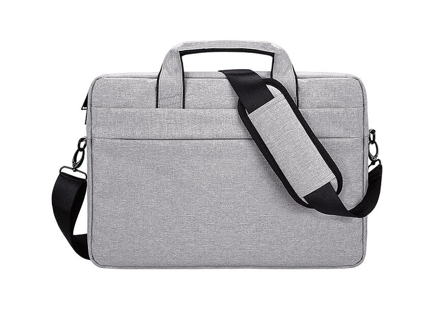 Shoulder Bags Laptop Handbag For MacBook Air 13 A1932 Case Women Men Sleeve Notebook Pouch Cover for Mac Air 13 A1369 A1466: Light Gray / 15.6-inch