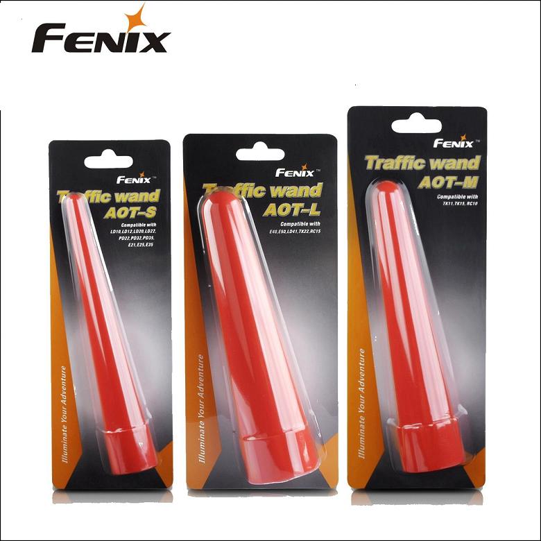 Fenix – lampe de poche rouge, capuchon de baguette de signalisation, pour LD12 LD22 PD22 PD32 PD35 UC30 UC35 TK15