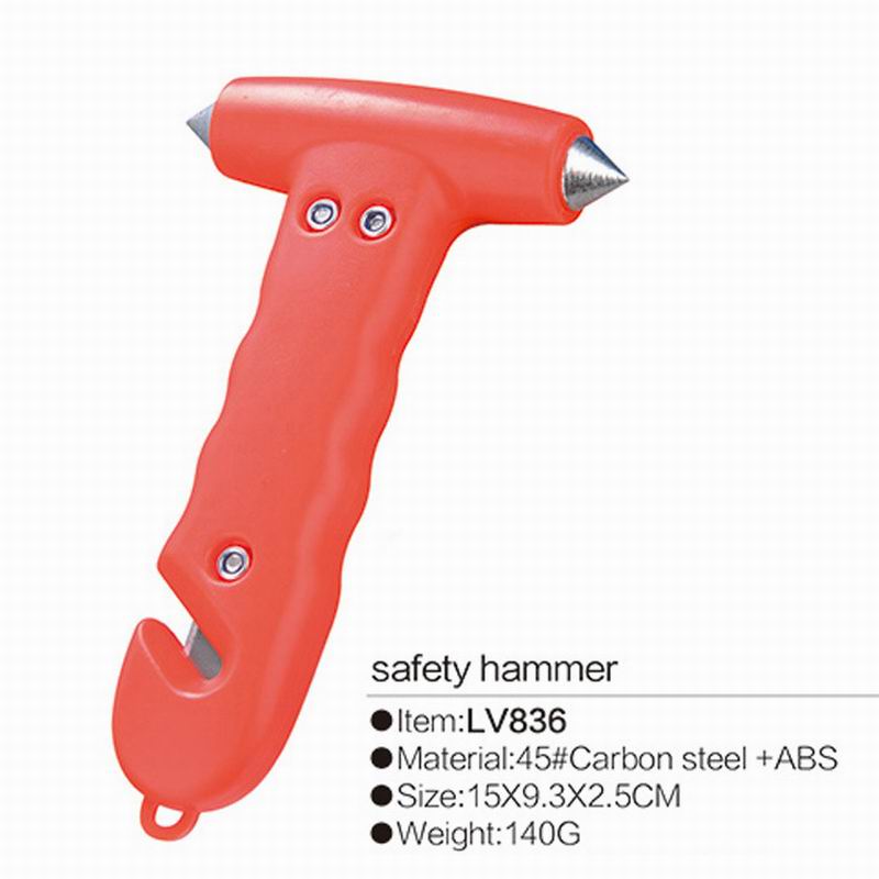 Car Safety Hammer Self-Rescue Escape Hammer Car Window Breaker Car Rescue Hammer Tool Emergency Rescue Hammer Tool
