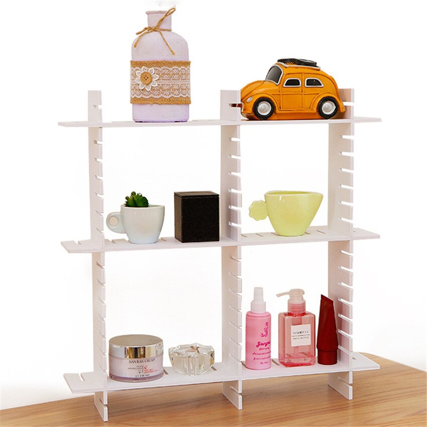 VOGVIGO Adjustable Plastic Drawer Closet Grid Divider Tidy Organizer Container Home Storage Plastic Drawers Dividers Adjustable