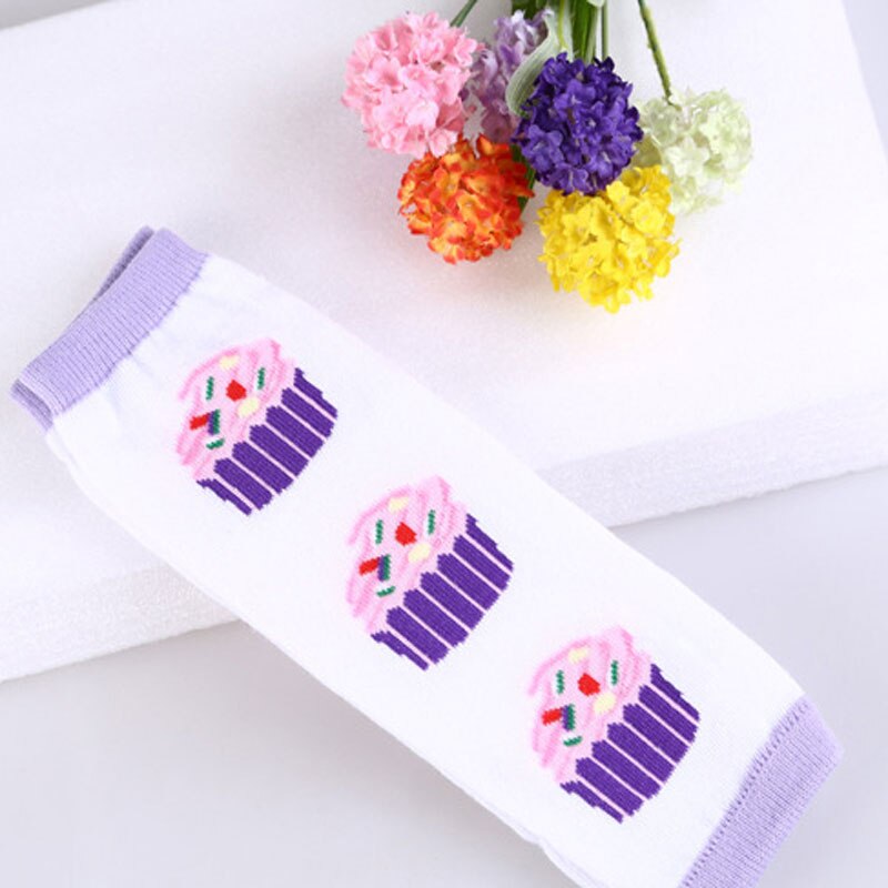 1pair Retail boy girl mustache baby leg warmers and good children knee socks: 11