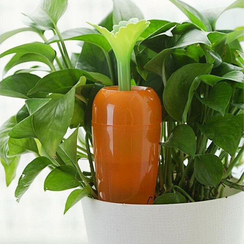 Huis/tuin water kamerplant plantenbak schattige wortel/vogel automatisch watergeefapparaat tuingereedschap en -apparatuur planten water geven