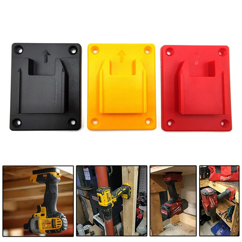 5Pc Tool Mount Holder Hanger For Dewalt 20V &amp; M18 18V Electric Drill Retail