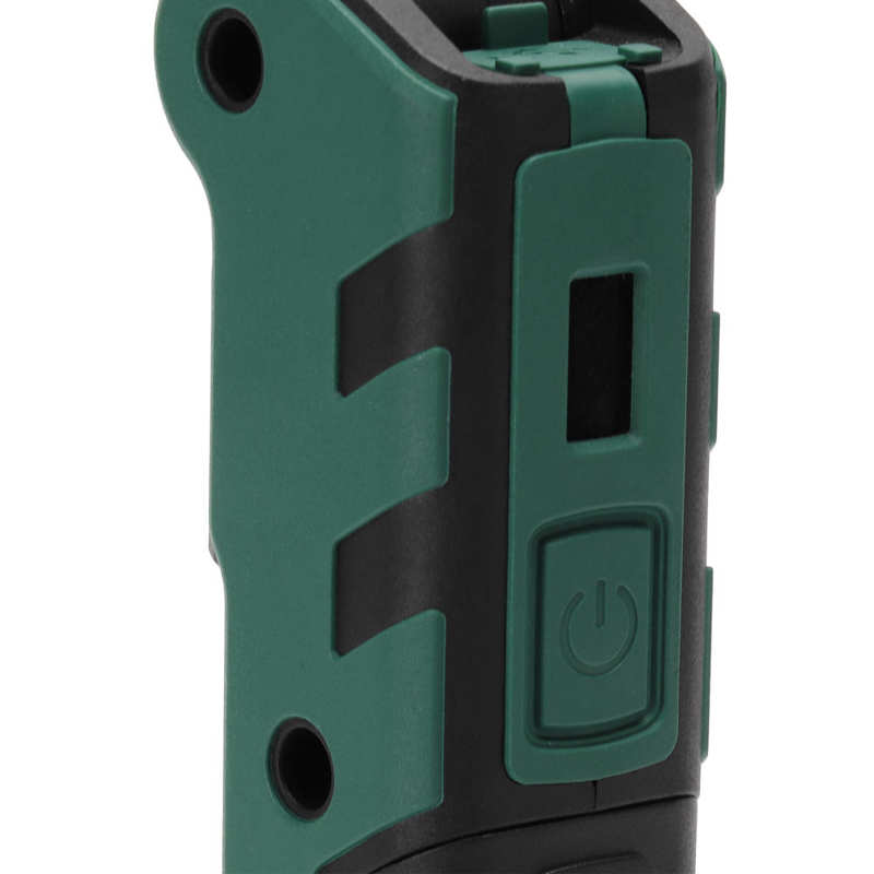 Linterna LED de trabajo, luz de reparación de automóviles, linterna USB para trabajo mecánico, uso doméstico y de emergencia, coche, Camping al aire libre