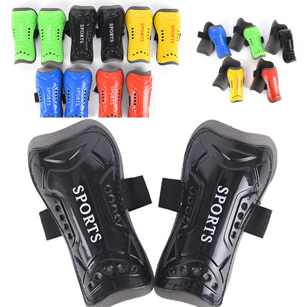 Soft Football Shin Leg Protector Soccer Shin Guard Light Pads for Adult Teenage Soccer Guards Sports