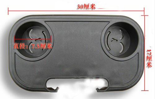 2 stk/mye bærbar clip-on stol sidebord koppholder sidebord utendørs hagefiske
