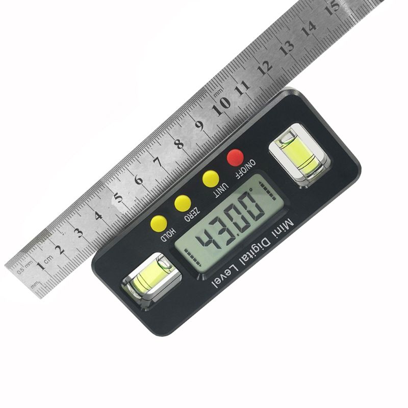 Mini Digital Protractor Angle Finder Inclinometer Electronic Level with Magnetic