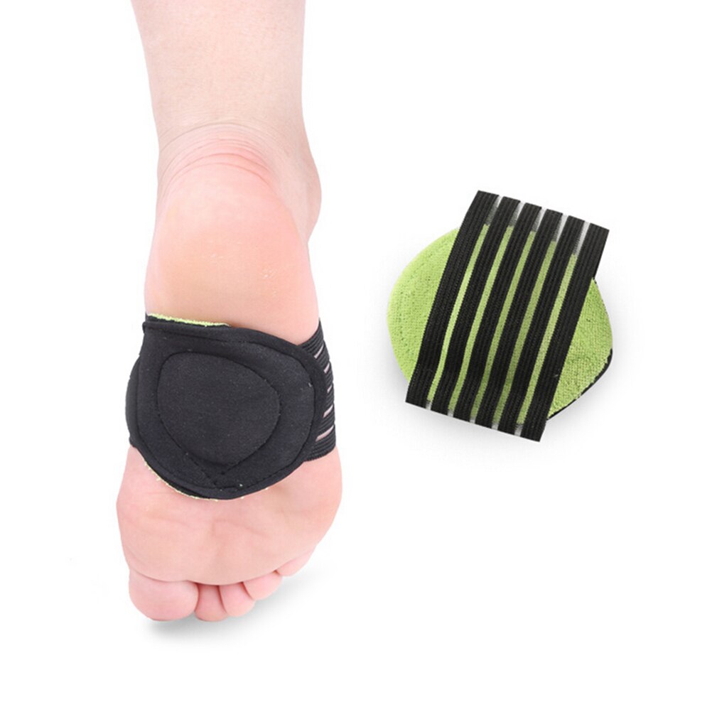 1Pair Women Men Half Shoe Insoles Feet Car Mat Breathable Shoes Pad Correct Flat Foot Arch Support Orthopedic Insoles