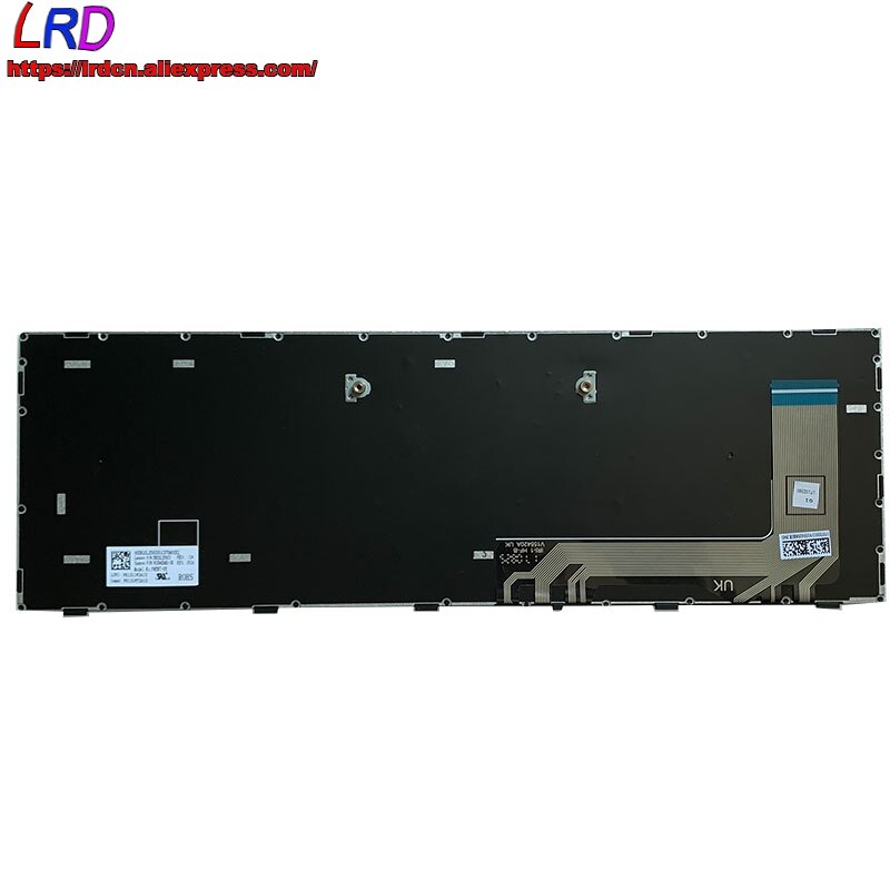 UK English Keyboard for Lenovo Ideapad 110-15ISK 110-17 V110-17 IKB ISK ACL Laptop 5N20L25933 5N20L25939 5N20L25907