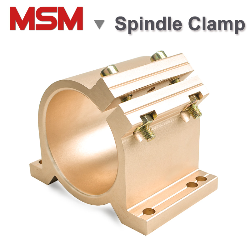 MSM Spindel Klem Montagebeugel 65mm/Spindel Armatuur Beugel Houder 80mm voor CNC Spindel Motor Frezen Graveur machine
