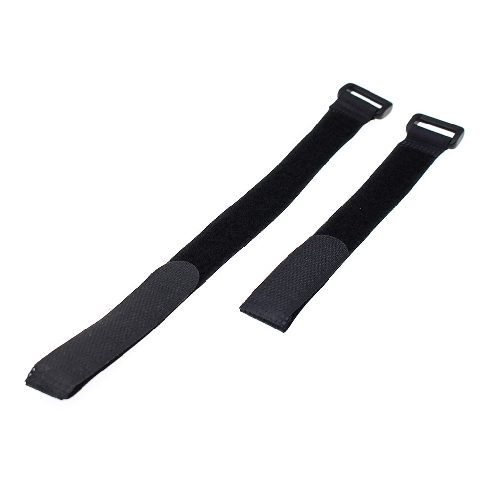 INJORA 5 stks Zwart Duurzaam Antislip Cable Tie Onderaan Riemen voor RC Auto Batterij RC Crawler Tool 2*20 cm/2*30 cm