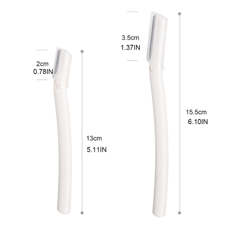 Rasoir à sourcils pour femmes, outil d'épilation