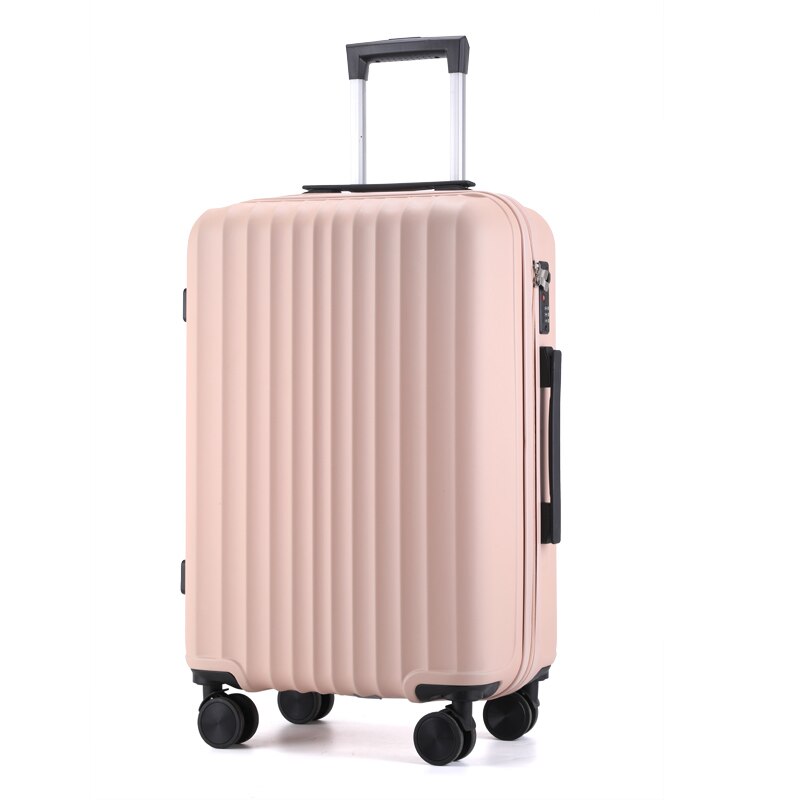 20Inch Koffer Bagage 캐리어 Valies De Voyage Reizen Rollende Bagage Reistas Student Koffer Чемодан Handbagage Koffers: Pink