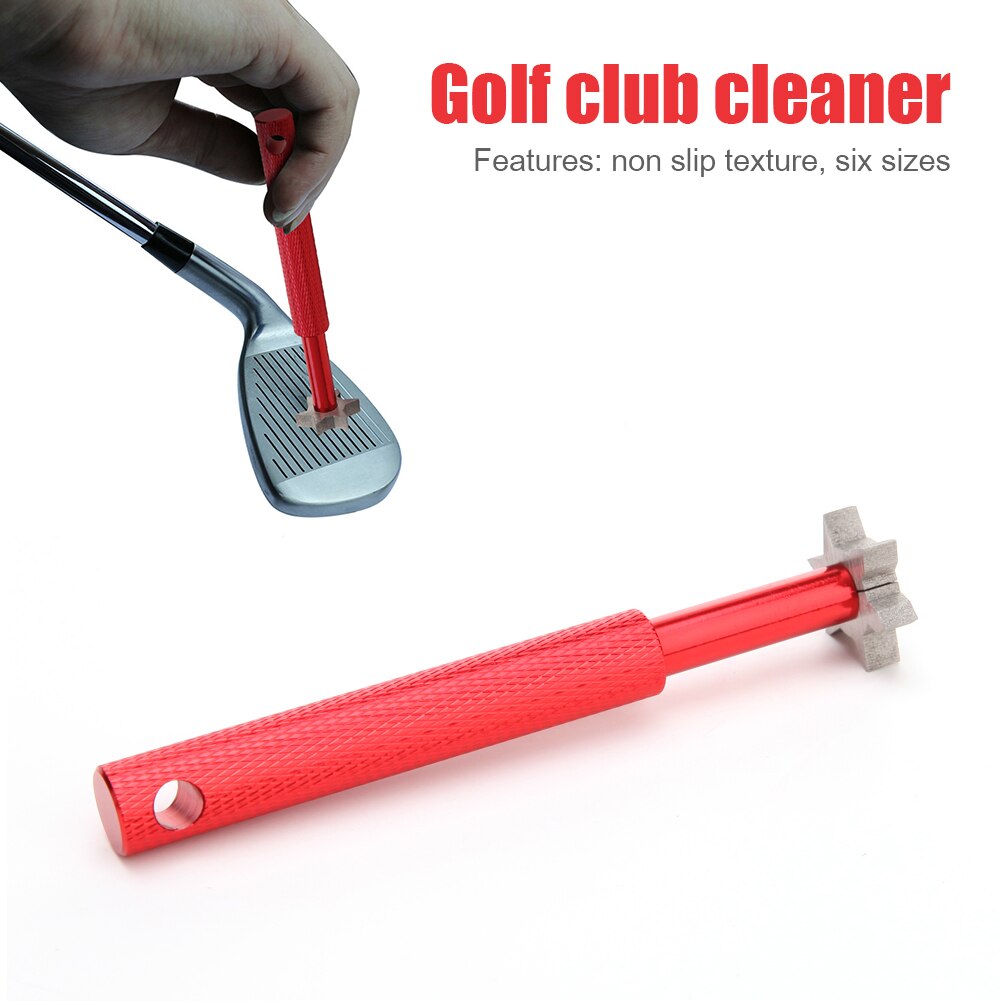 Sharpener Cleaning Tool Golf Groove Planer Cutter Golf Club Cleaner Wedge Tool for Easy Safety Exercise Accessories