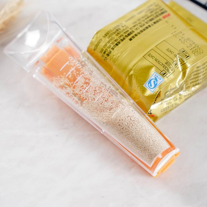 Diy Gist Maatbeker Met Afdichting Clip Meter Bakken Keuken Tool