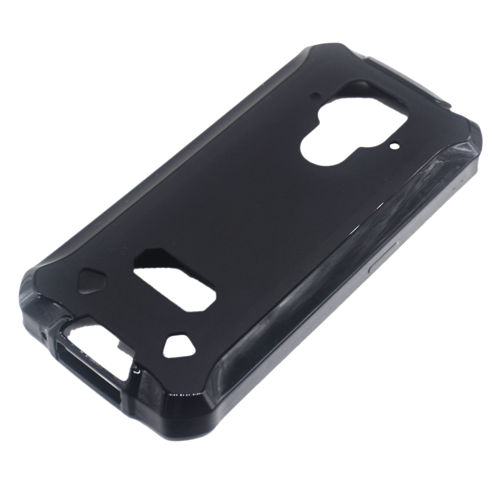 Voor Doogee S68 Pro Gel Pudding Siliconen Telefoon Beschermende Back Shell Voor Doogee S68 Pro Soft Tpu Case
