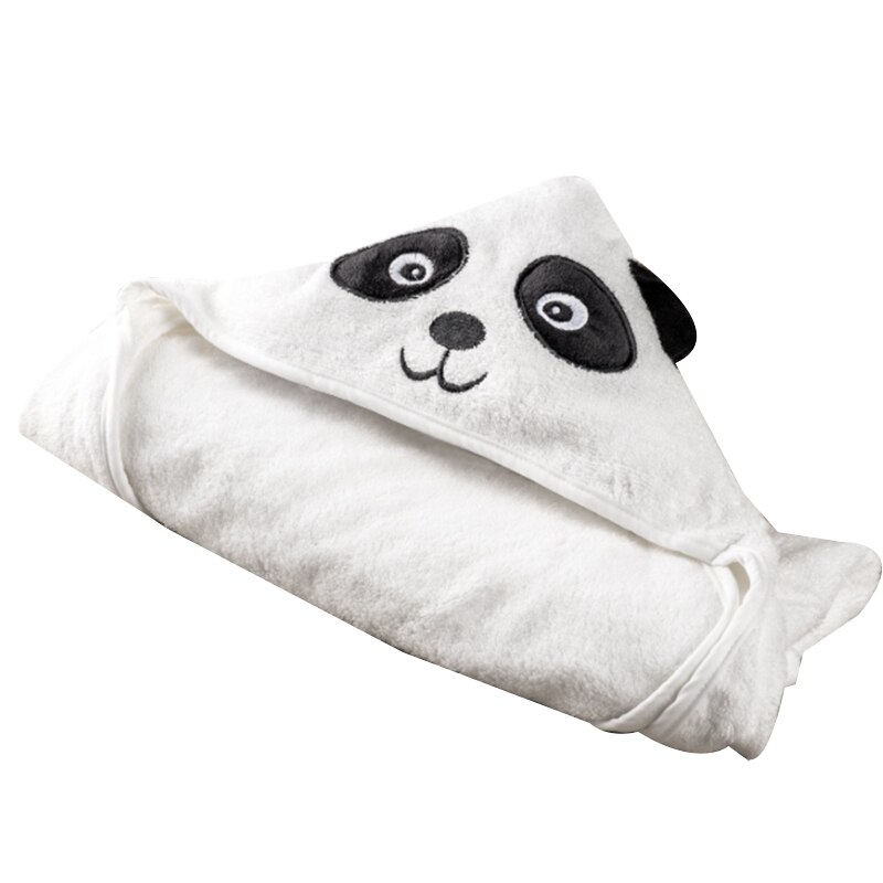 Baby Bath Hooded Towel, Washcloth with Hood, Organic Bamboo, Extra Soft, Absorbent, Perfect Baby Shower for Newborns Infant