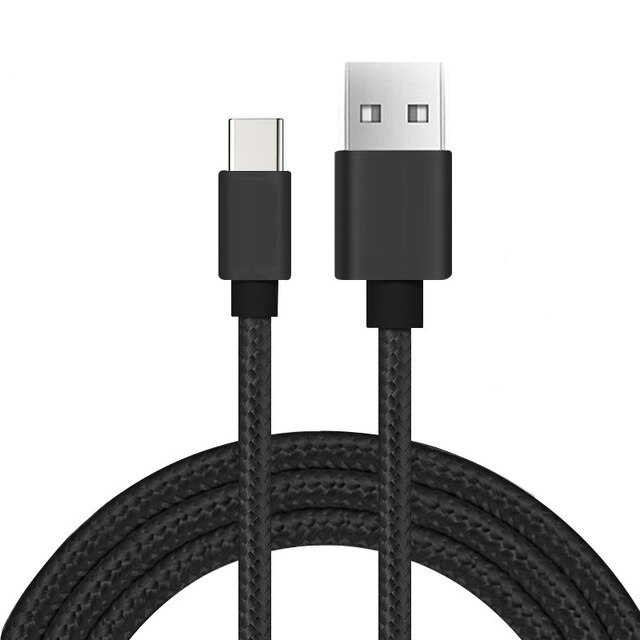 USB Typ C Kabel S9 S8 Plus Samsung Typ C USB Kabel 2A Schnelle Ladegerät Daten S8 Note8 C5 C7 c9 pro S8 Aktive für huawei P10 P9 plus: Black / 2m